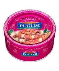PUGLISI CALAMARES EN ACEITE X 180