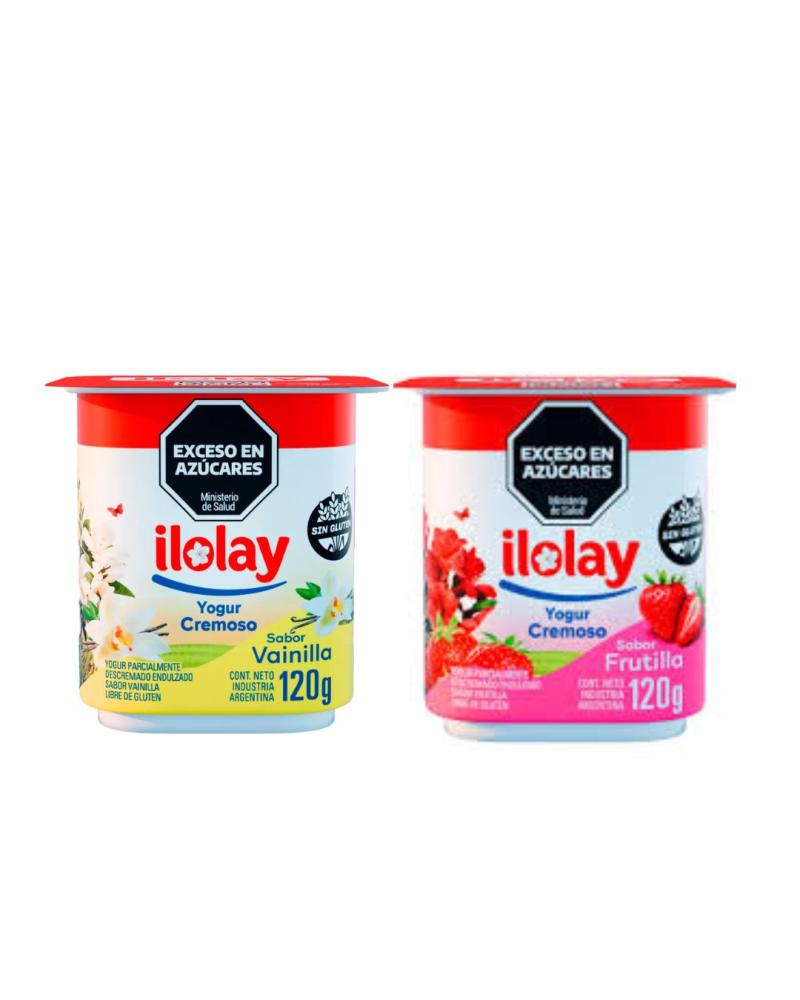 ILOLAY YOGUR CREMOSO X 120