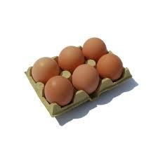 HUEVOS COLOR X 6
