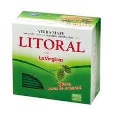 LITORAL MATE COCIDO C/SOB X 50