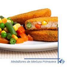 MEDALLONES DE PESCADO / PRIMAVERA X KG