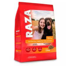 RAZA ALIMENTO P/PERRO CARNE X 3KG
