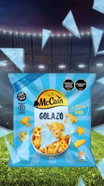 MC CAIN GOLAZO X 700