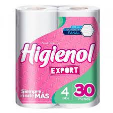 HIGIENOL EXPORT PLUS X 4 X 30MT