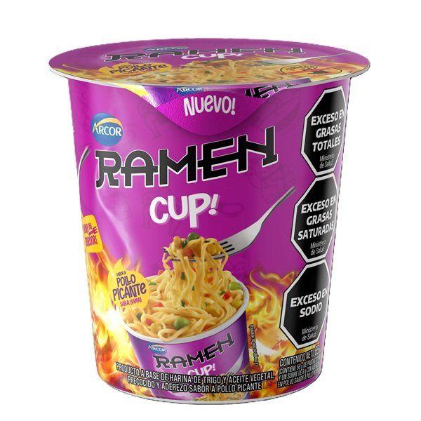 RAMEN CUP X 65 GRS