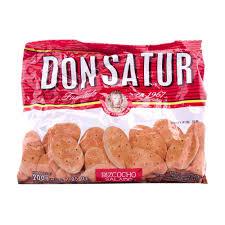 DON SATUR BIZCOCHITOS X 200gr