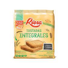 RIERA TOSTADA INTEGRAL X 200