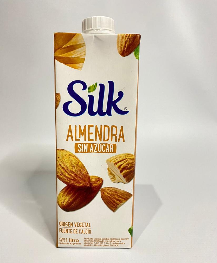 SILK LECHE DE ALMENDRAS SIN AZUCAR X1LT